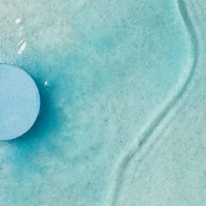 Bain « Eau des lagons »